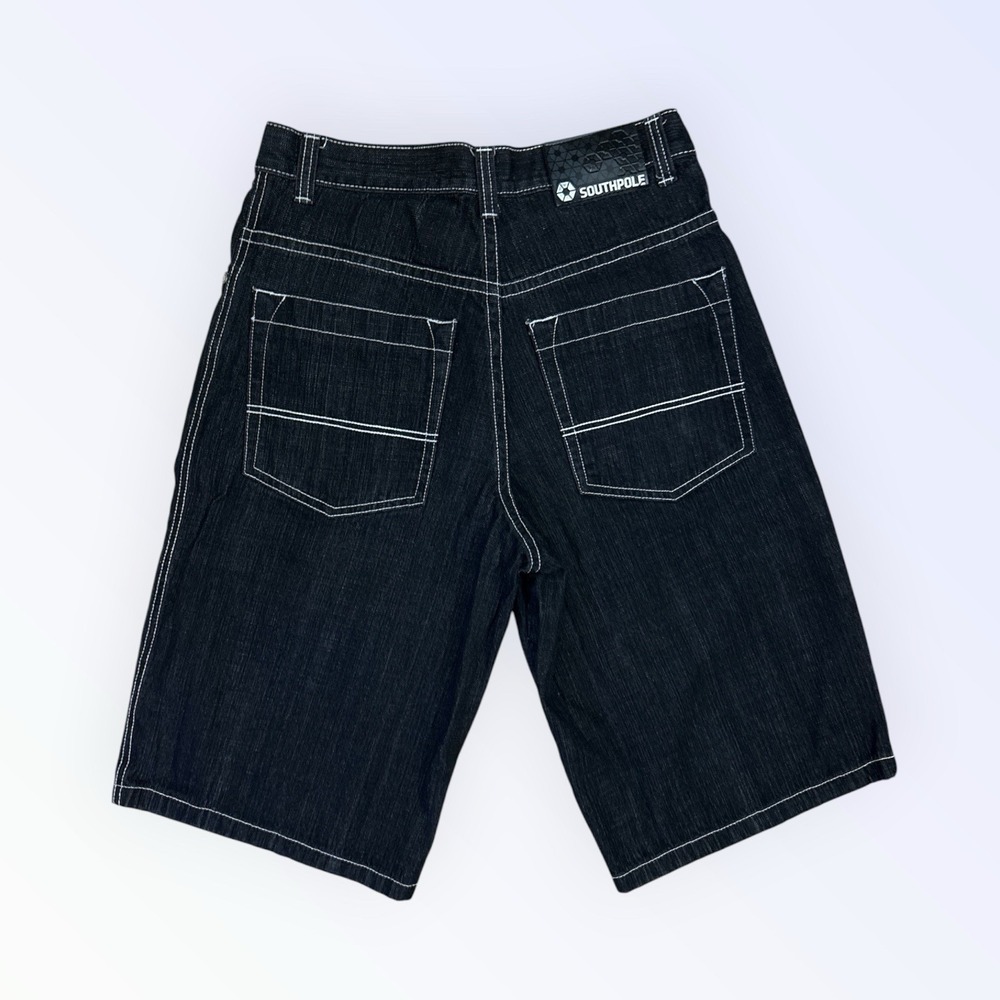 VINTAGE Y2K Southpole Jean Shorts Jorts Men's Size 34 Waist Baggy Skater
